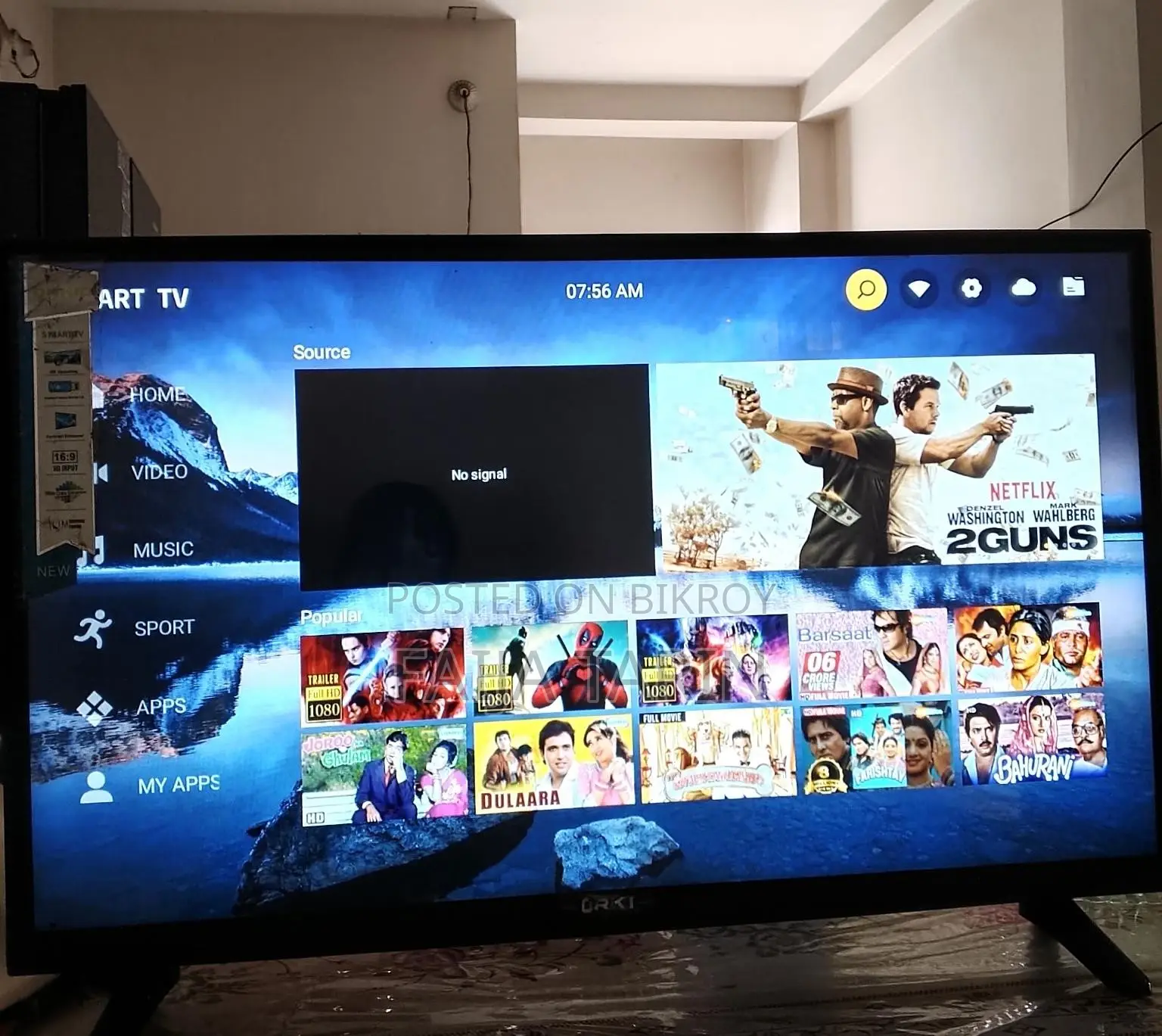ORKID Smart TV