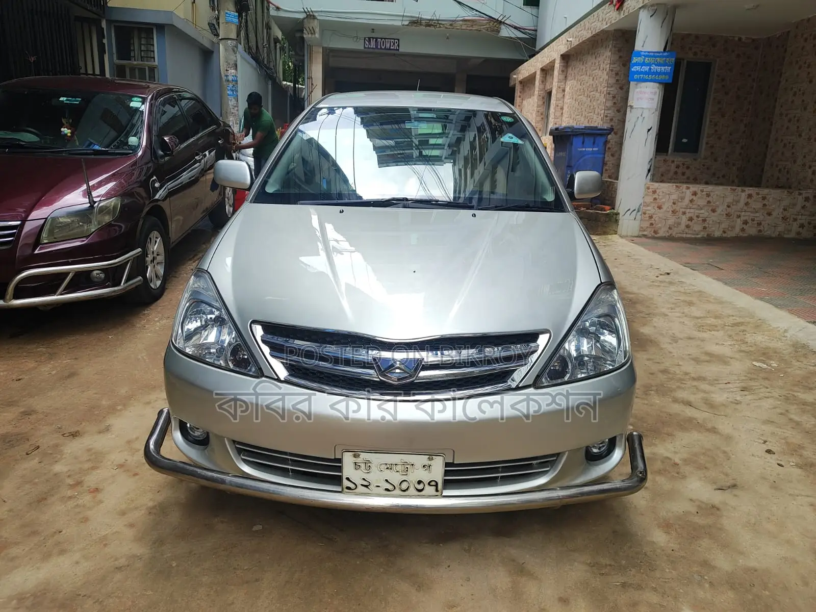 Toyota Allion silver 2003
