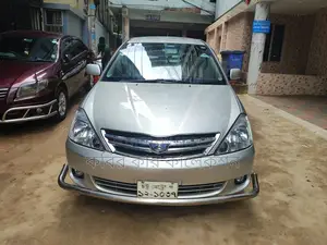 Toyota Allion silver 2003