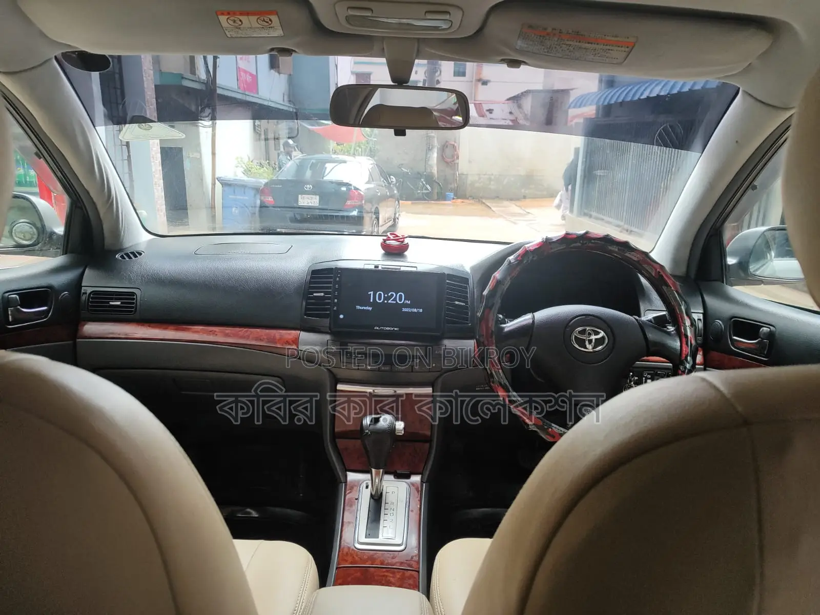 Toyota Allion silver 2003