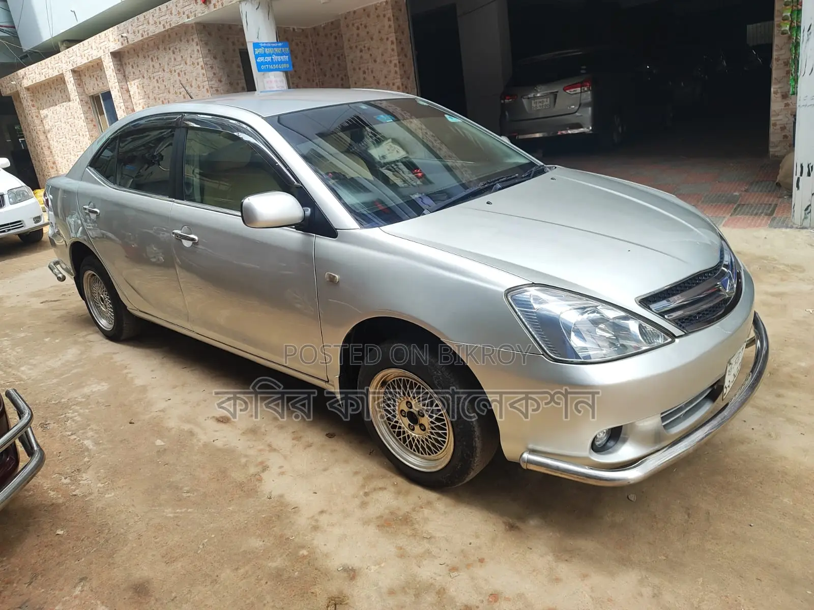 Toyota Allion silver 2003