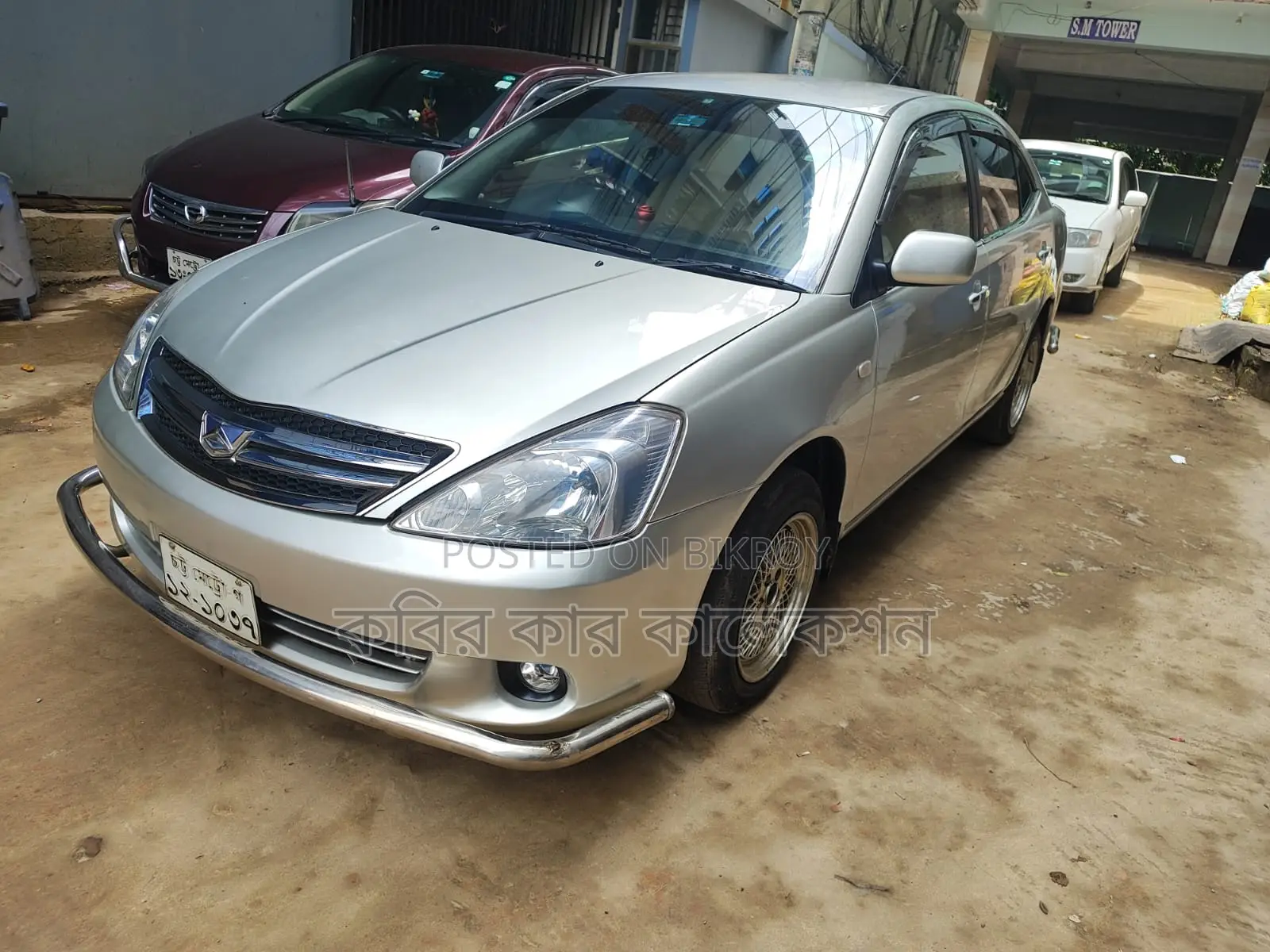 Toyota Allion silver 2003