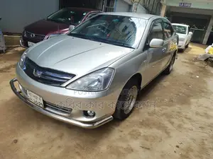 Toyota Allion silver 2003