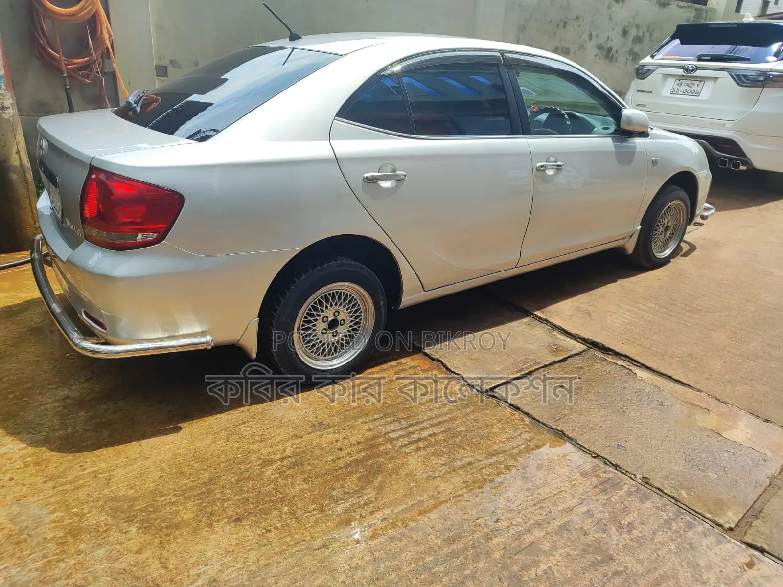 Toyota Allion silver 2003