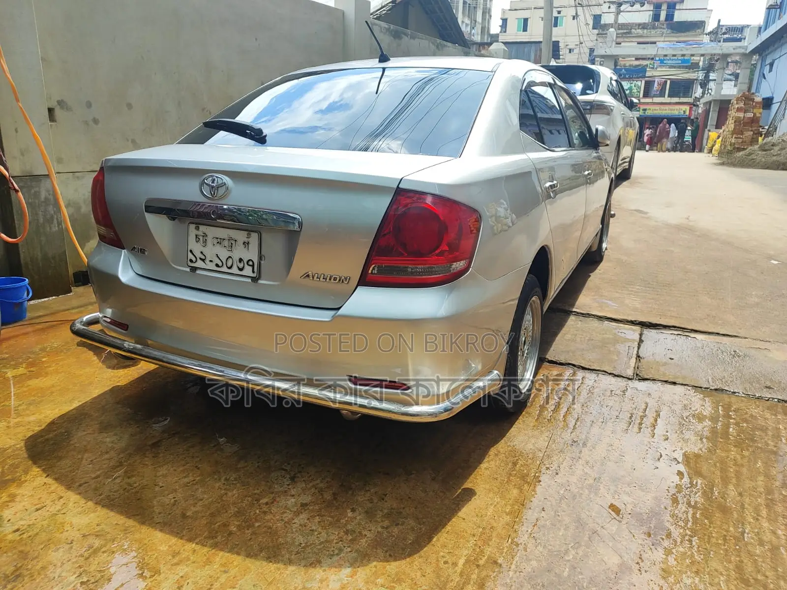Toyota Allion silver 2003