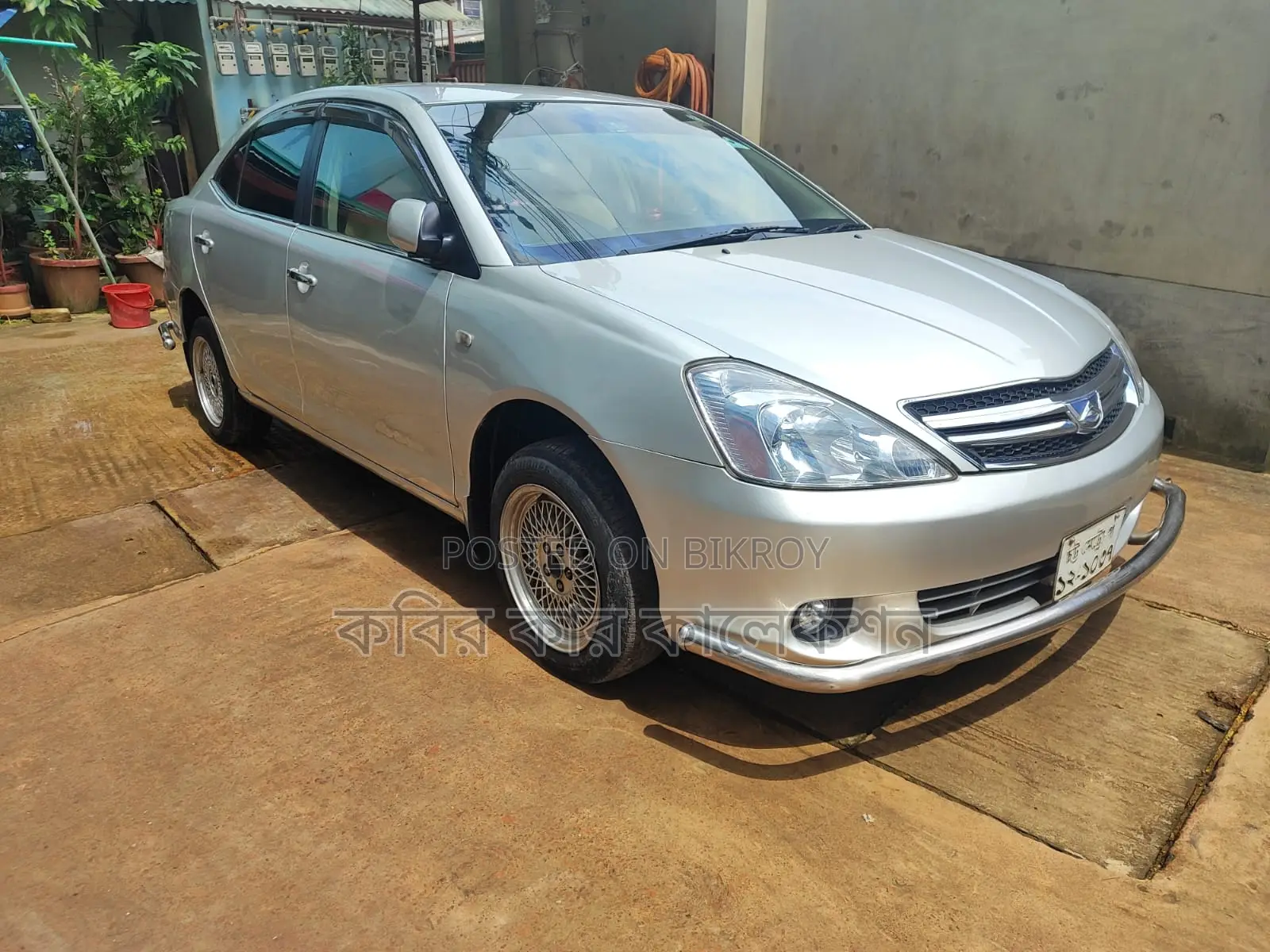 Toyota Allion silver 2003