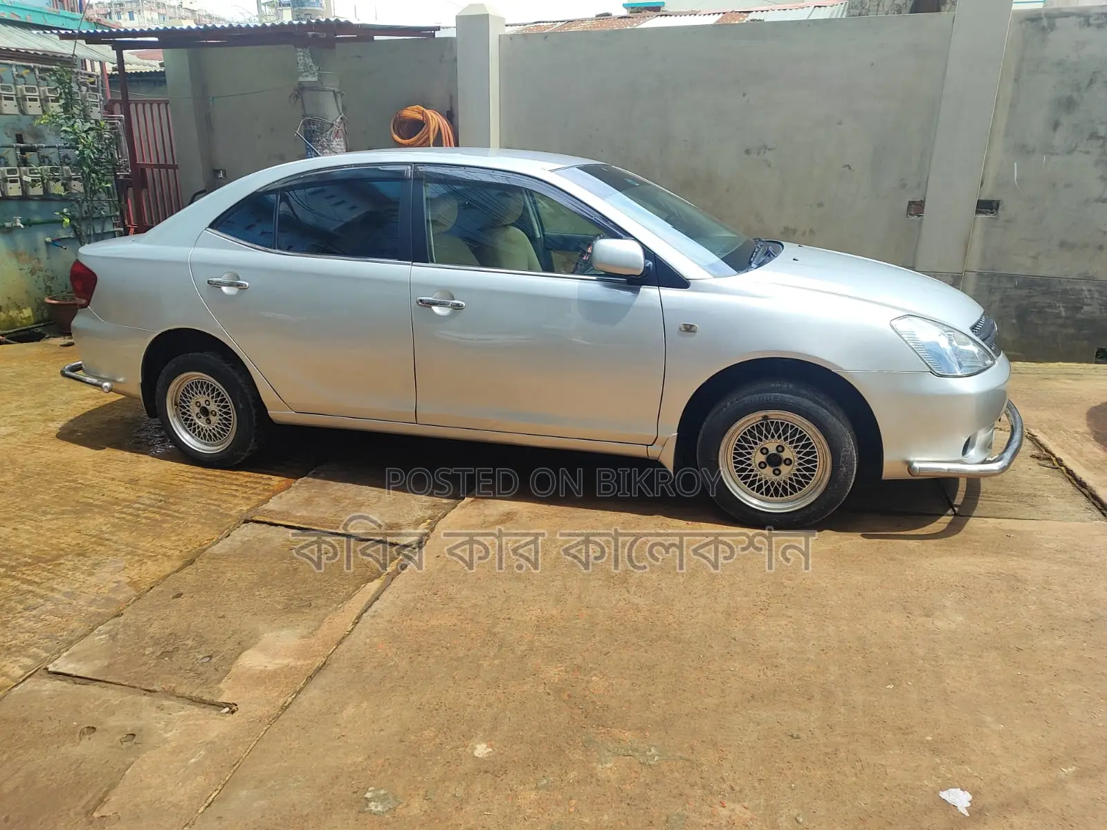 Toyota Allion silver 2003