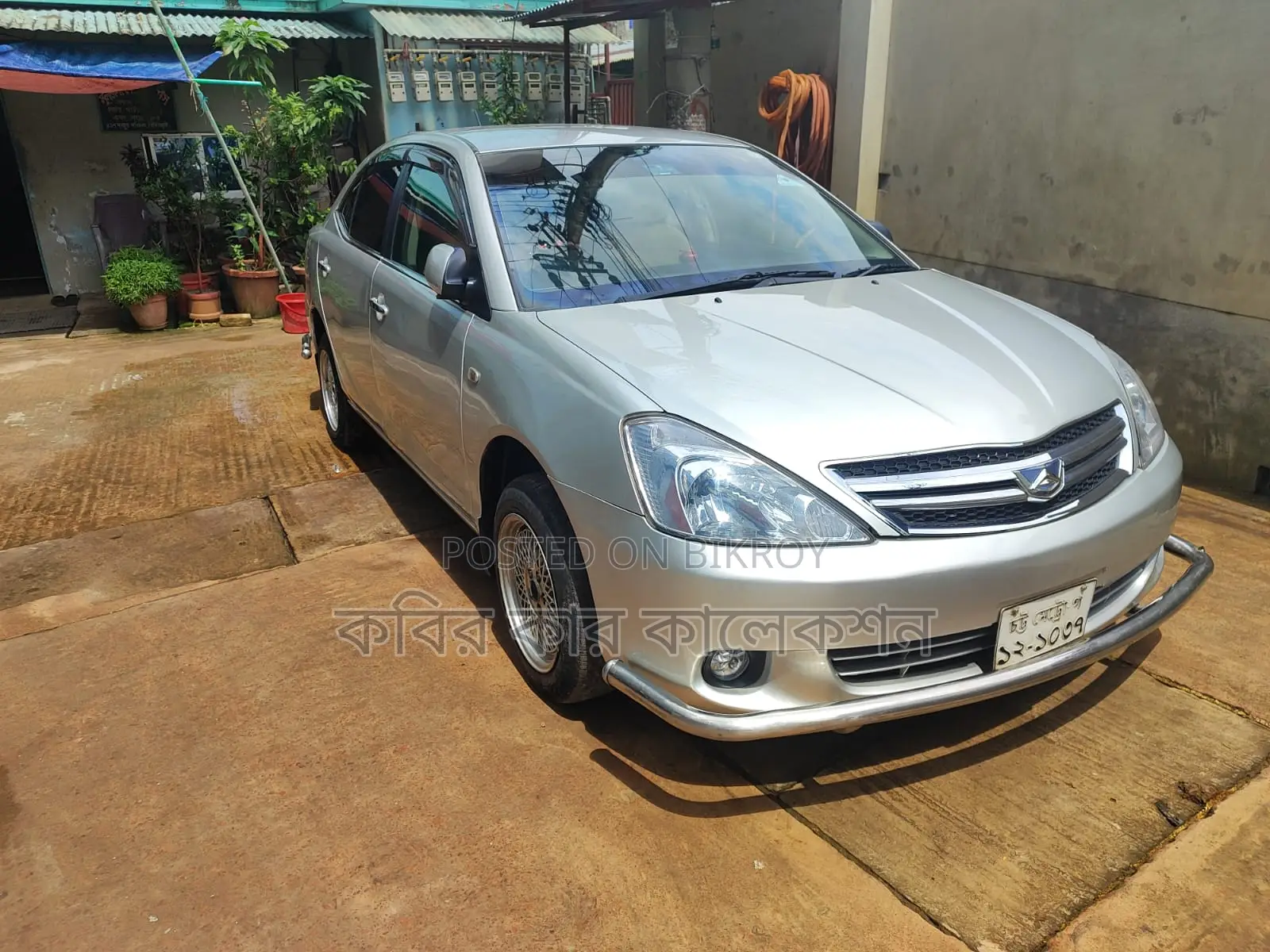 Toyota Allion silver 2003