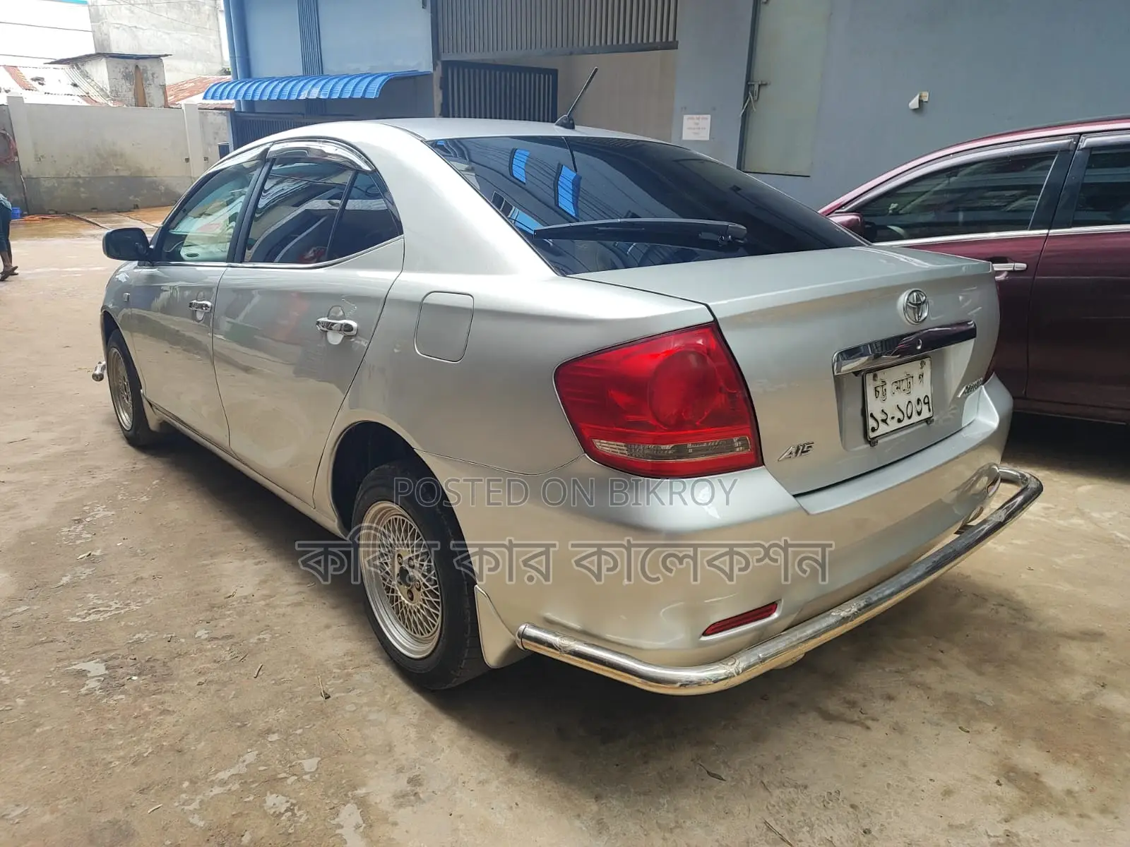 Toyota Allion silver 2003