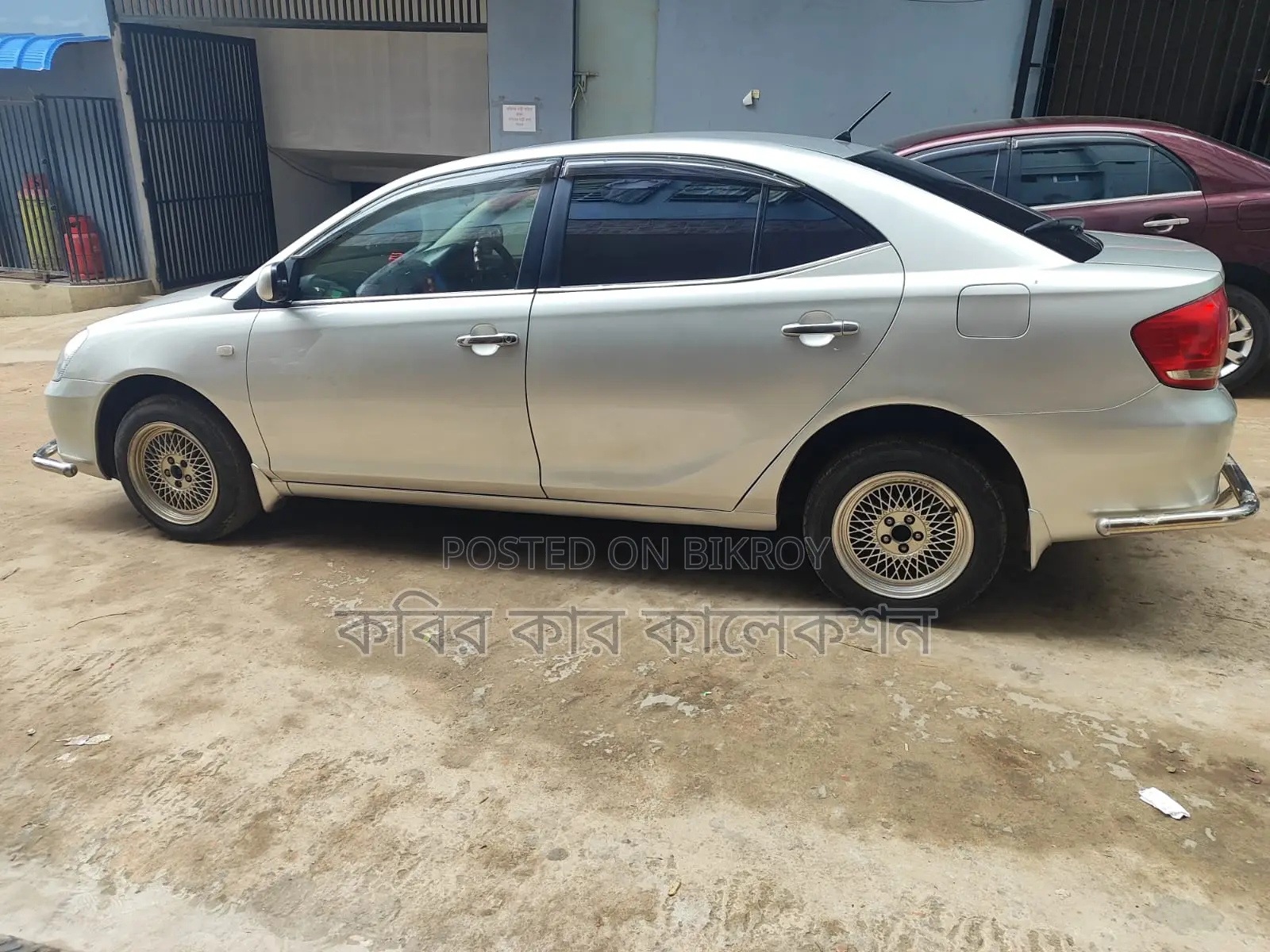 Toyota Allion silver 2003