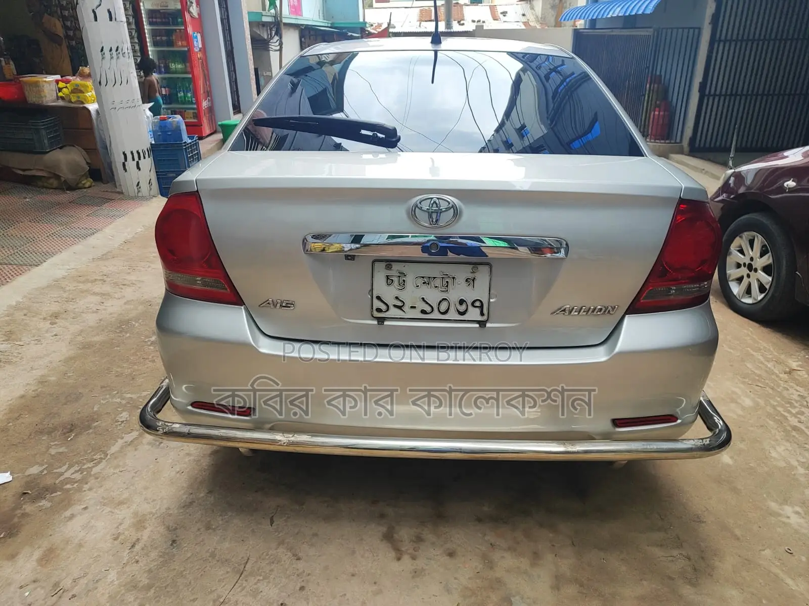 Toyota Allion silver 2003