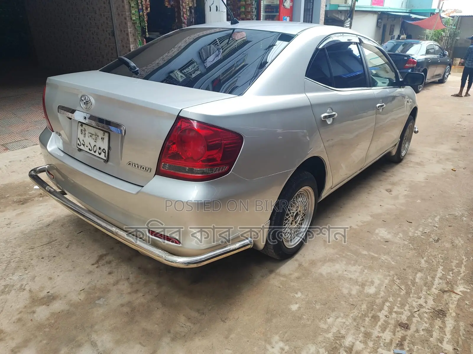 Toyota Allion silver 2003