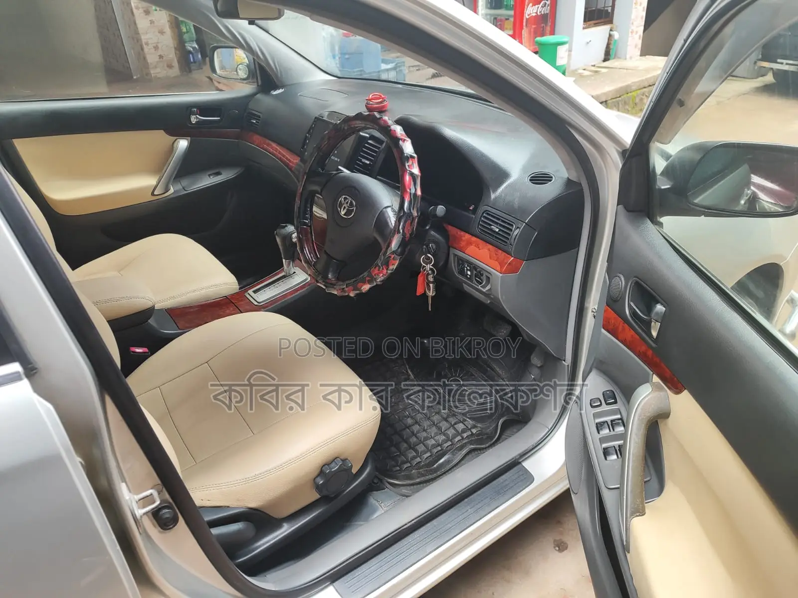 Toyota Allion silver 2003