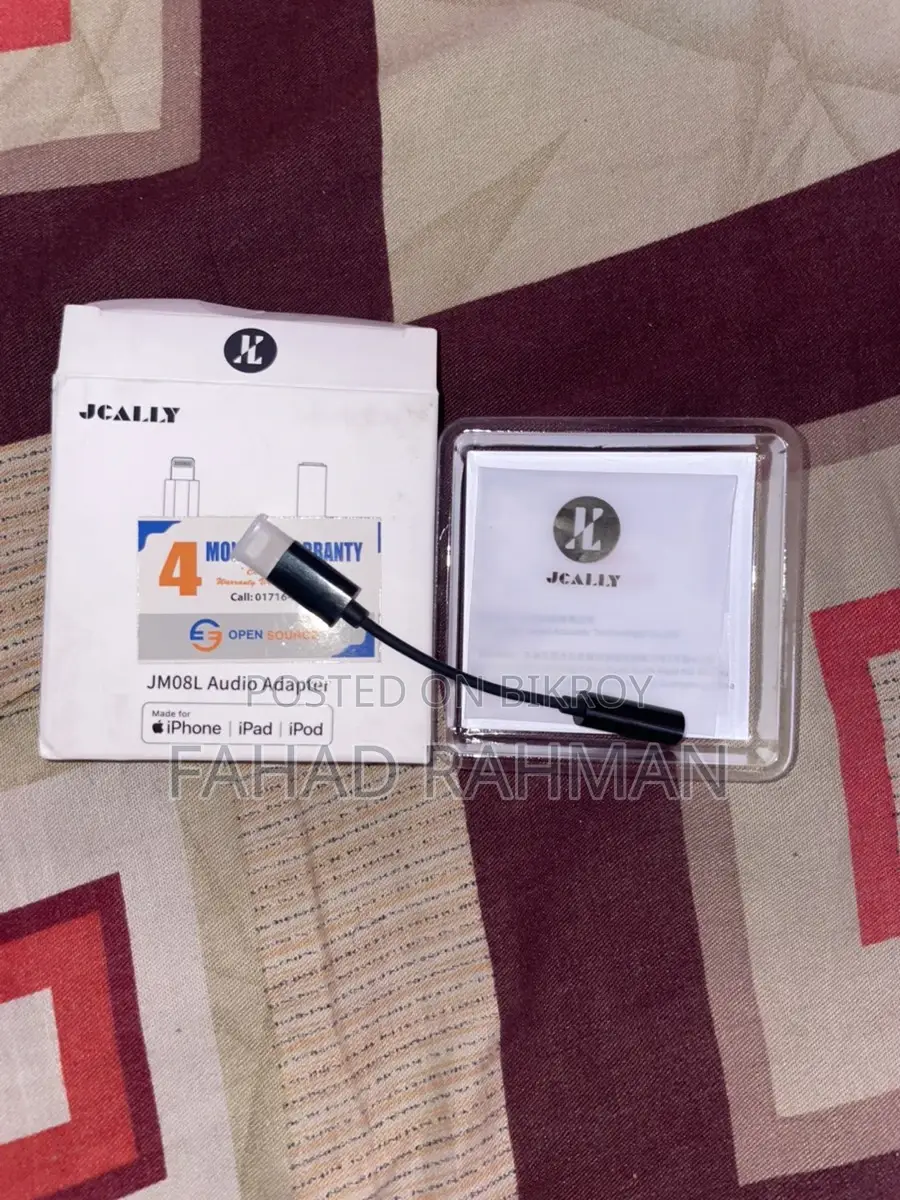 Jcally JM08L অডিও অ্যাডাপ্টার