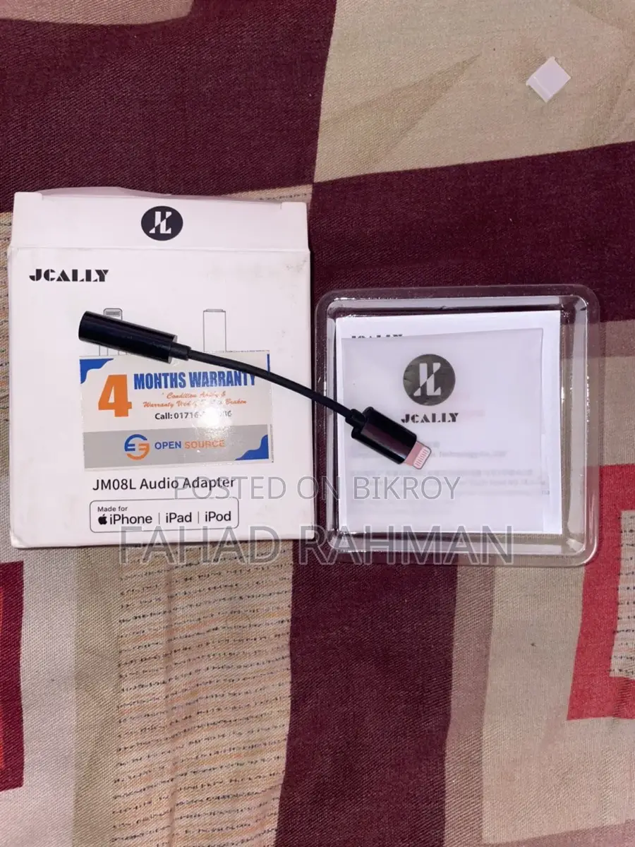 Jcally JM08L অডিও অ্যাডাপ্টার