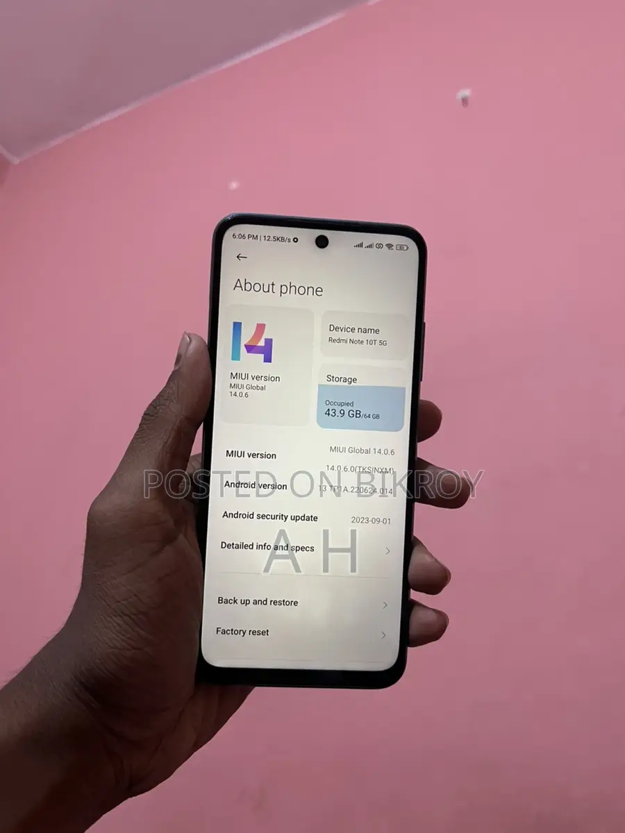 Xiaomi Redmi Note 10T 4-64 (Used)
