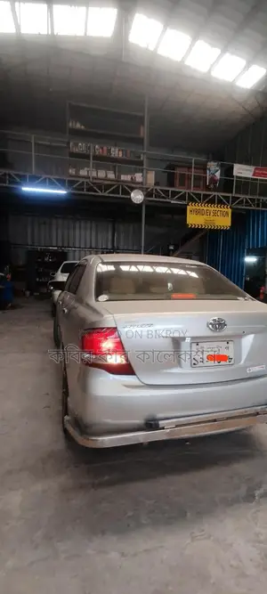 Toyota Axio Silver 2008
