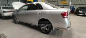 Toyota Axio Silver 2008