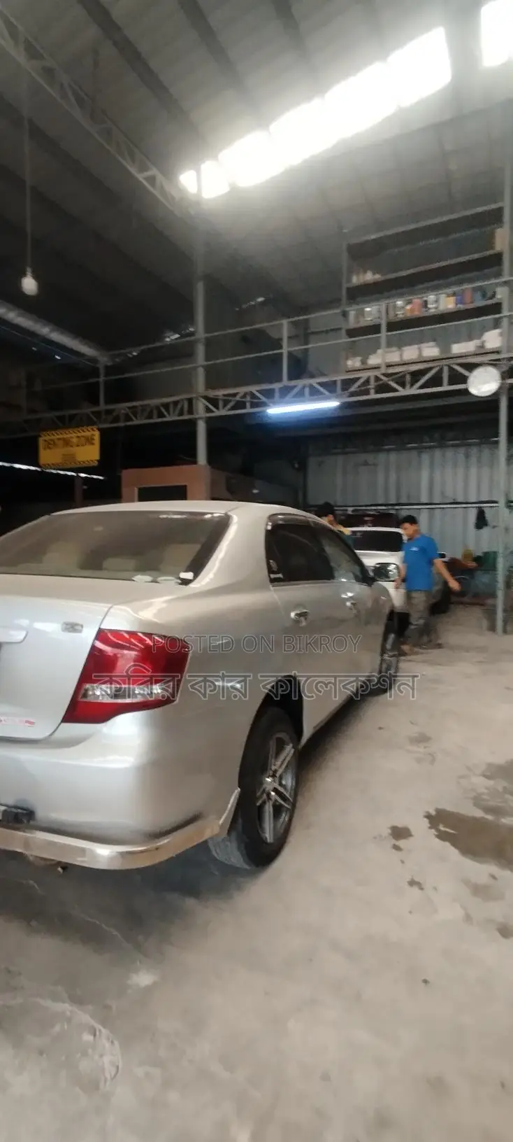 Toyota Axio Silver 2008