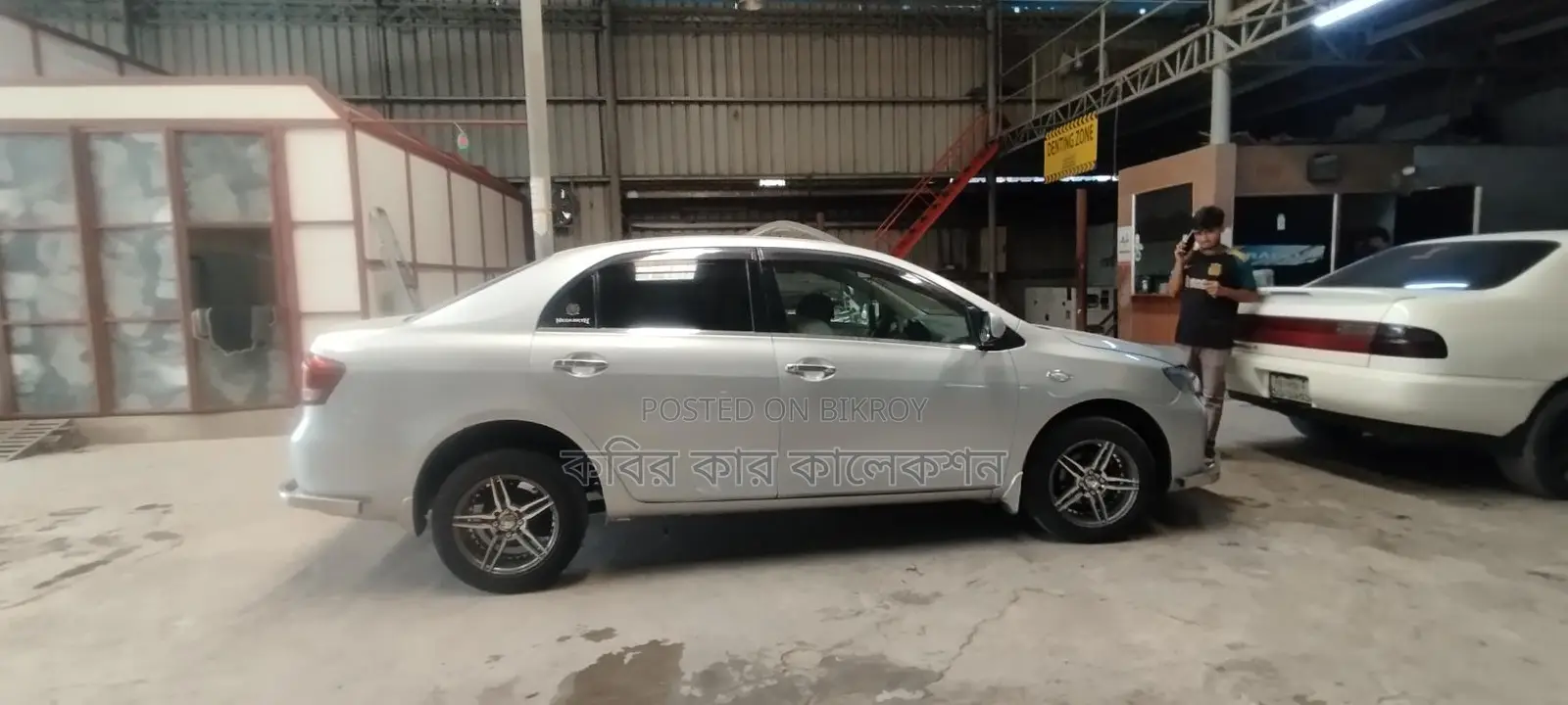 Toyota Axio Silver 2008