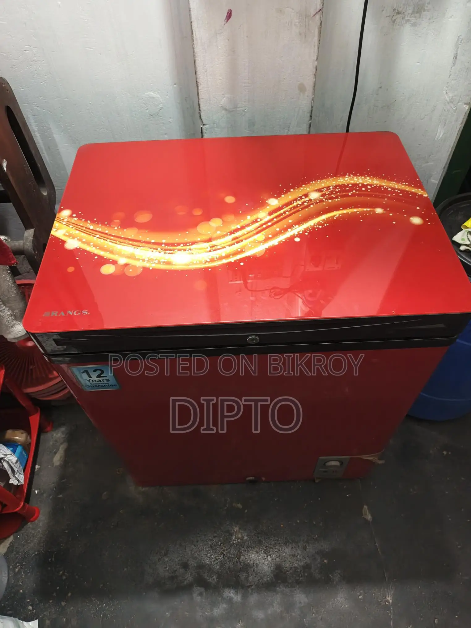 Walton and Rangs Deep Freezer