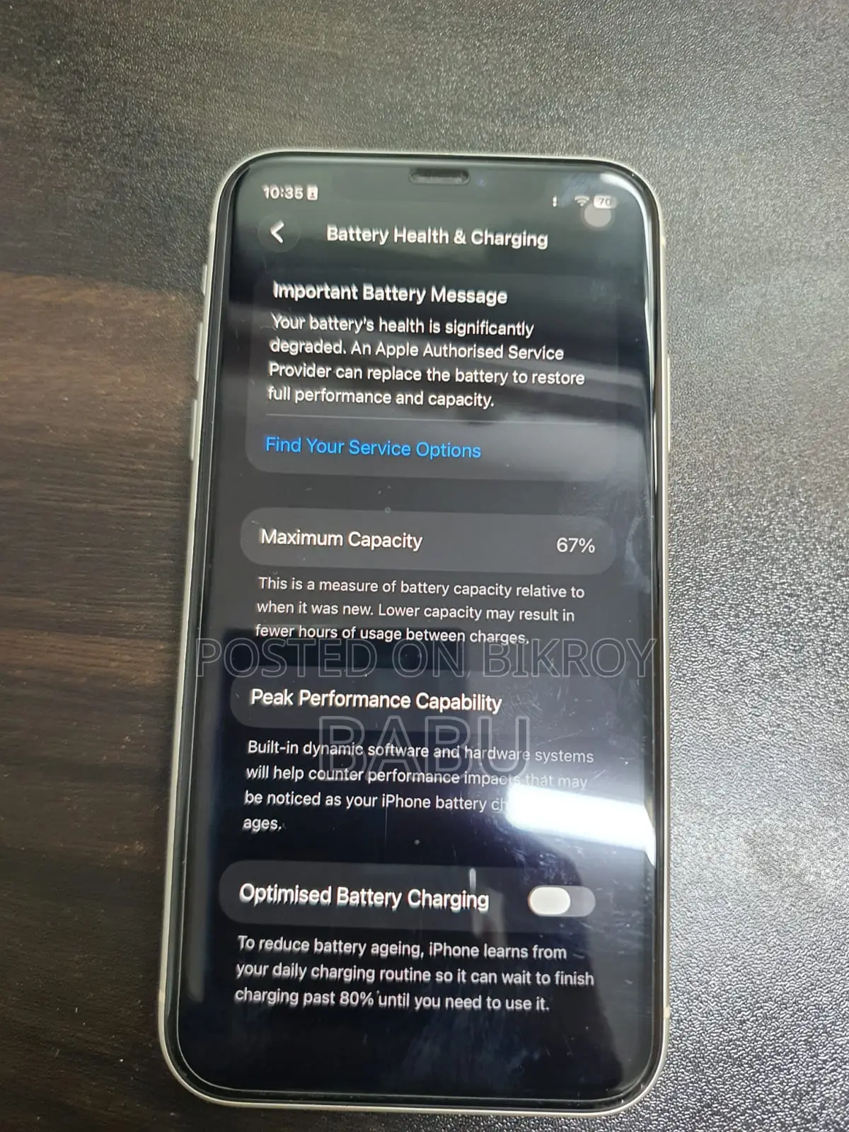 Apple iPhone 11 (Used)