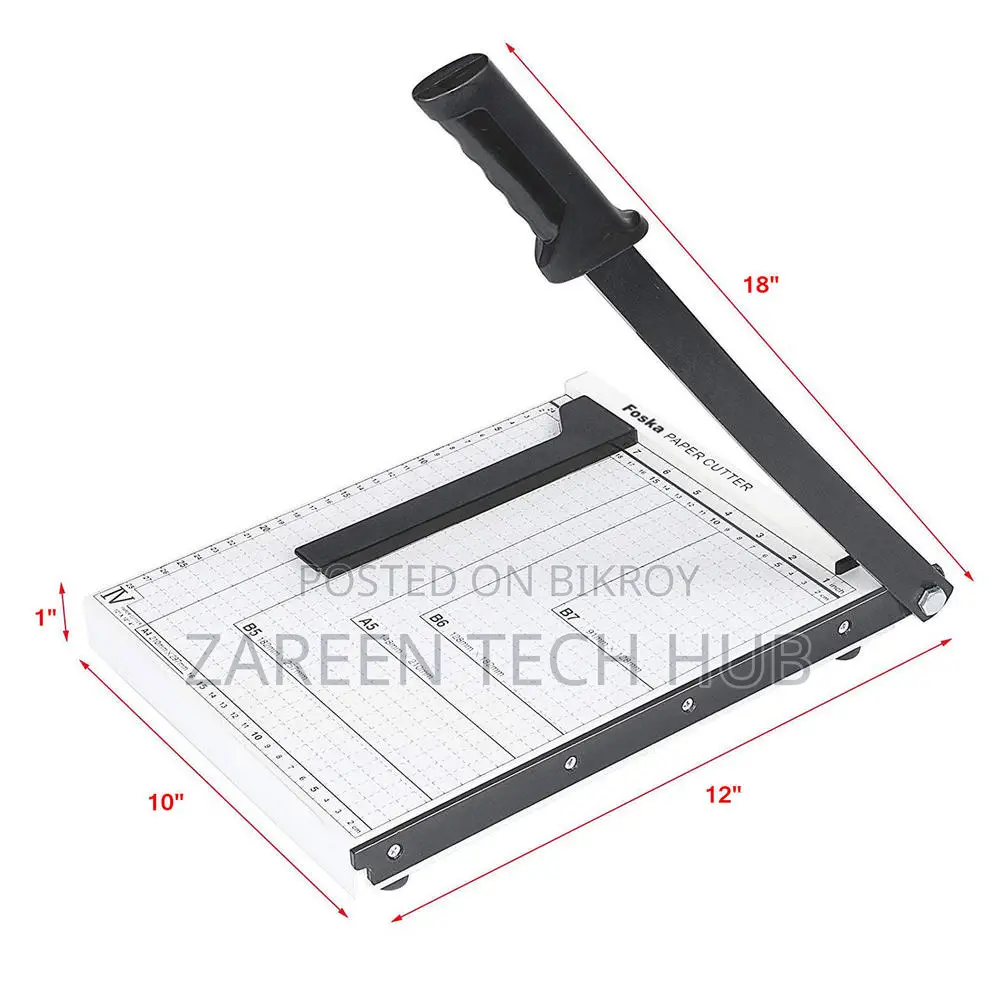Professional High-Quality A4 Paper Cutting Machine