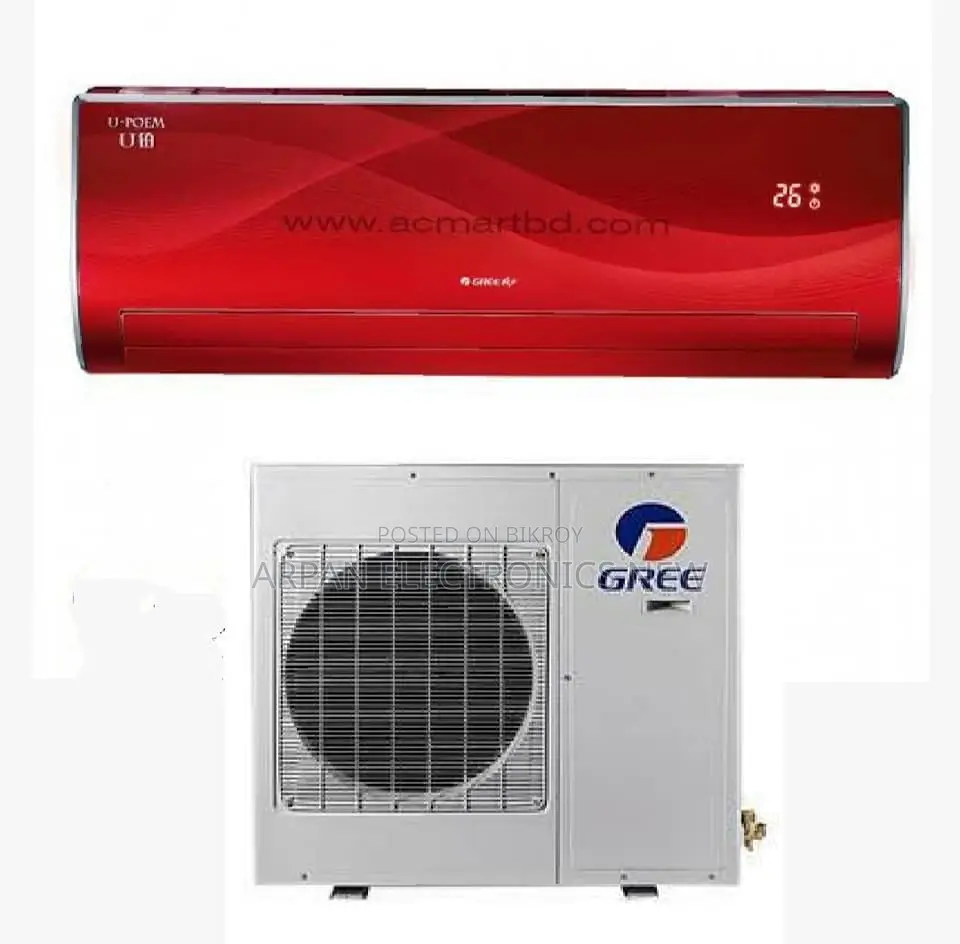 GREE INVERTER AC 1 TON Air Conditioner