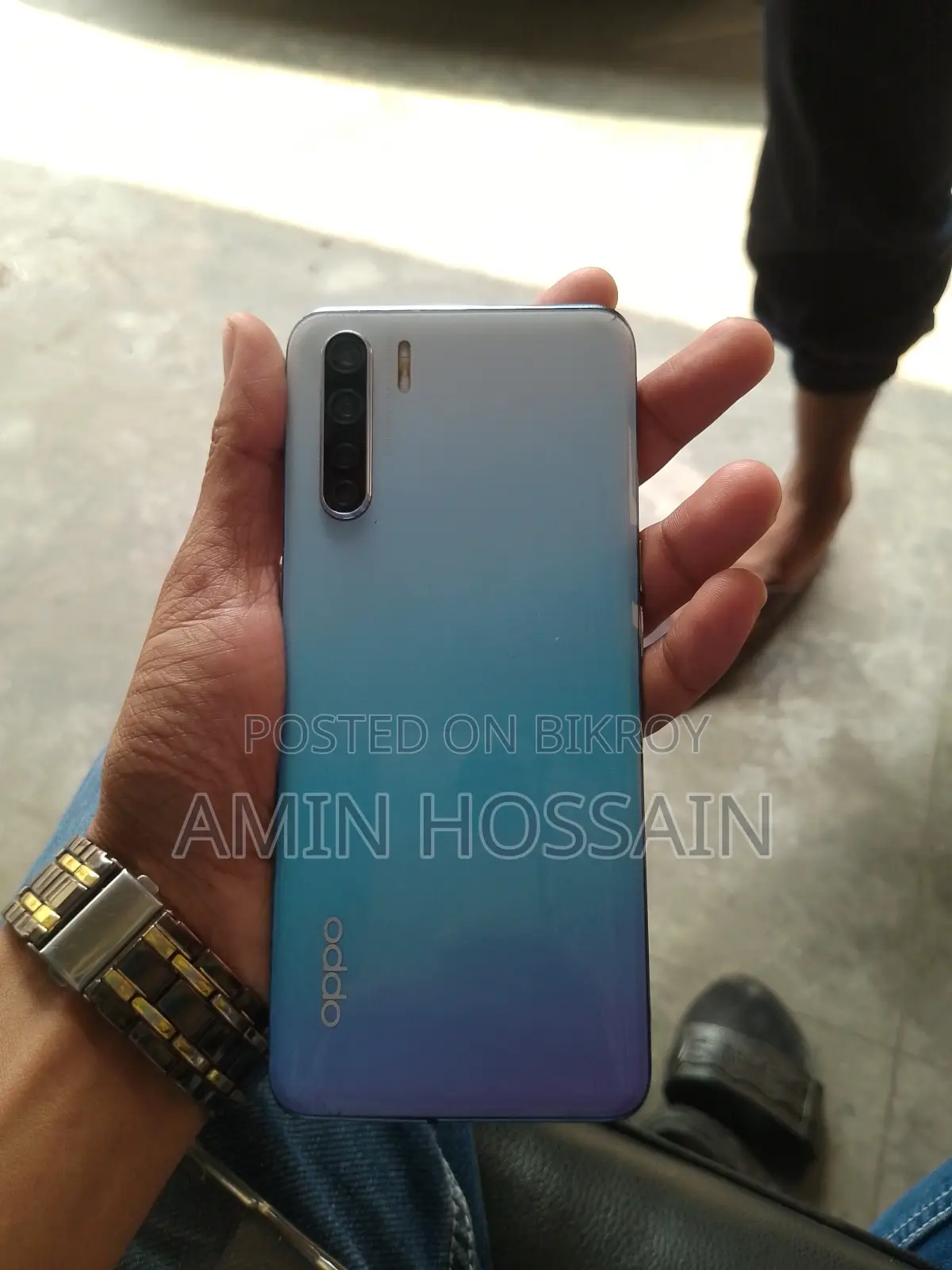 OPPO A15 . (Used)