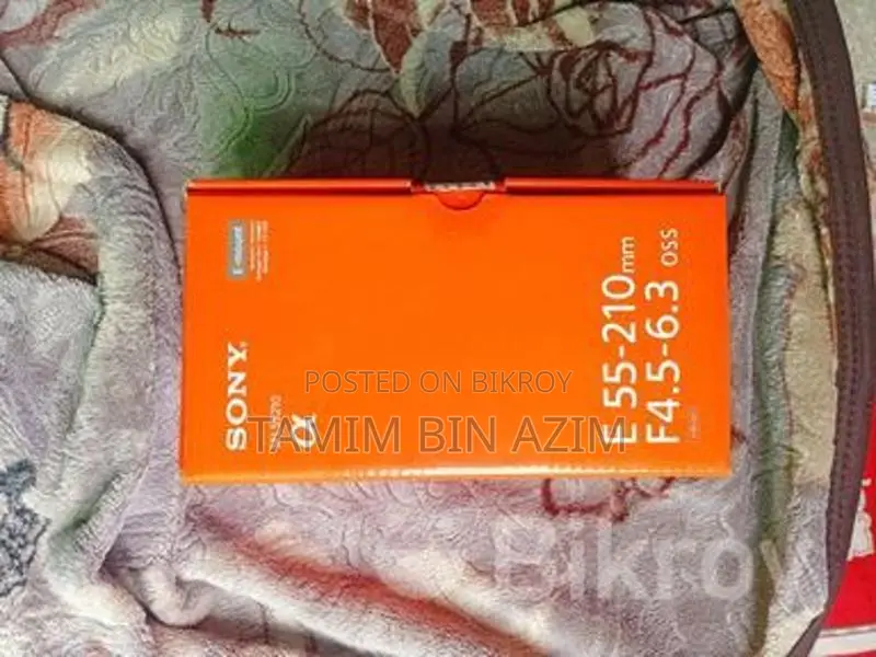 Sony E 55-210mm (Rarely used) Zoom Lens
