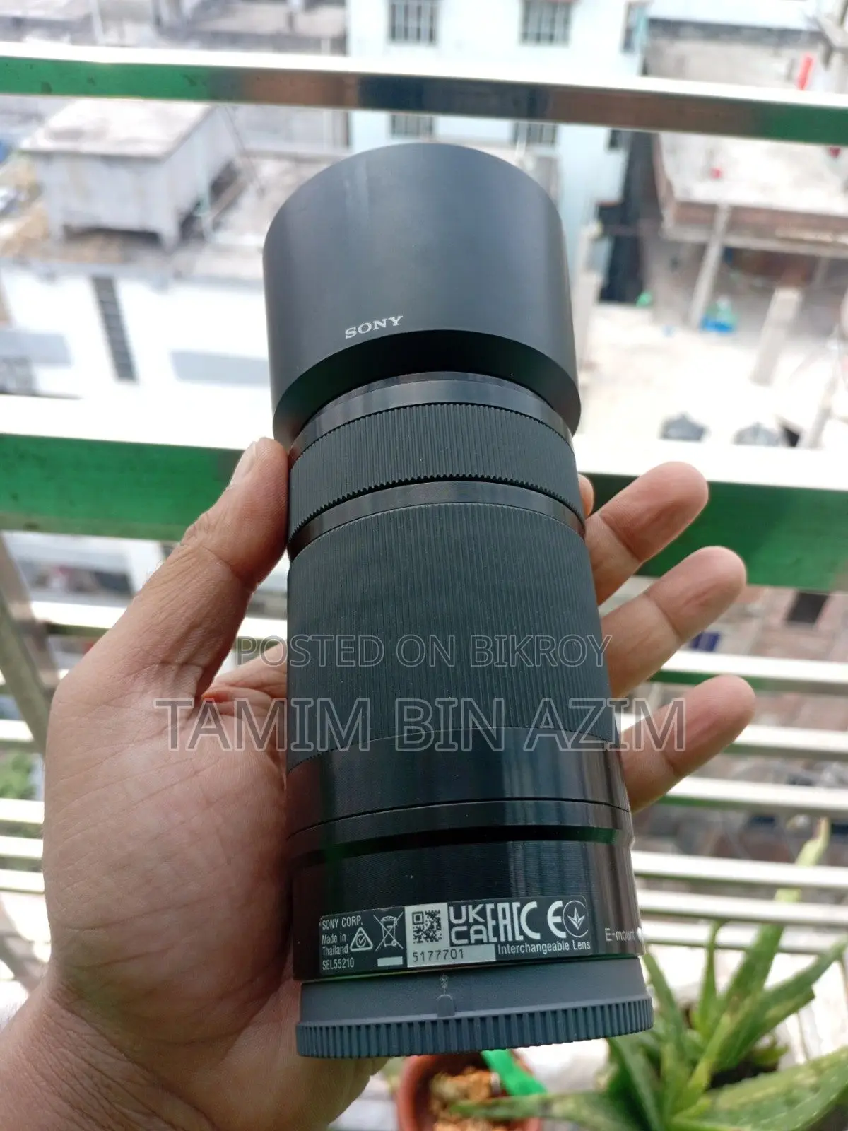 Sony E 55-210mm (Rarely used) Zoom Lens
