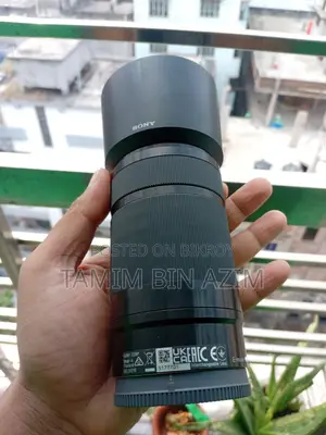 Sony E 55-210mm (Rarely used) Zoom Lens