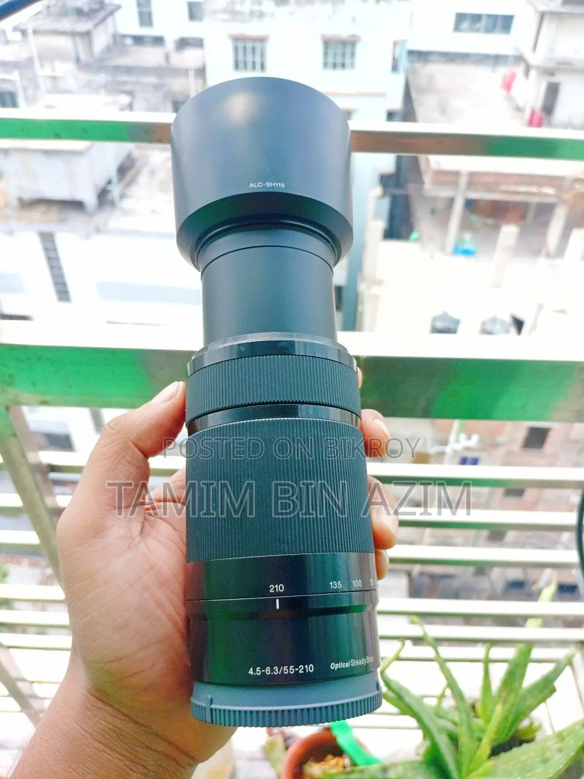 Sony E 55-210mm (Rarely used) Zoom Lens