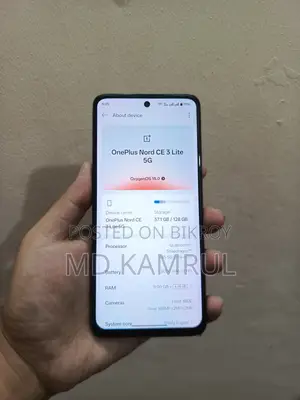 OnePlus Nord CE 3 lite 5G 8/128 (Used)