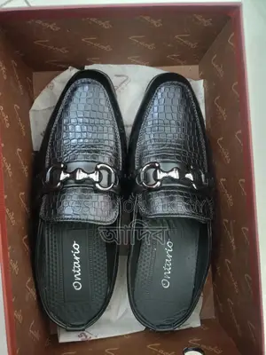 Leather Half Shoe