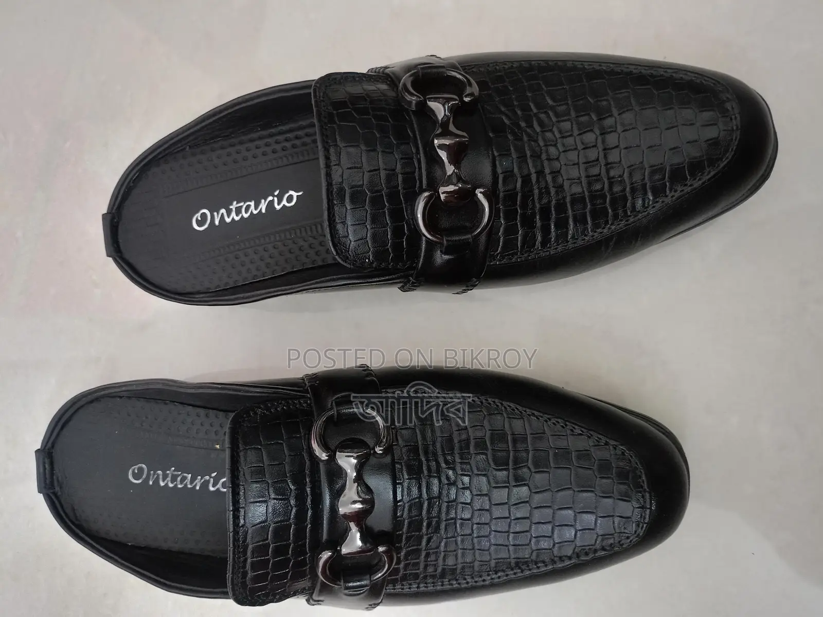 Leather Half Shoe