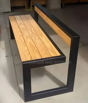 Mild Steel Waiting Bench - 09