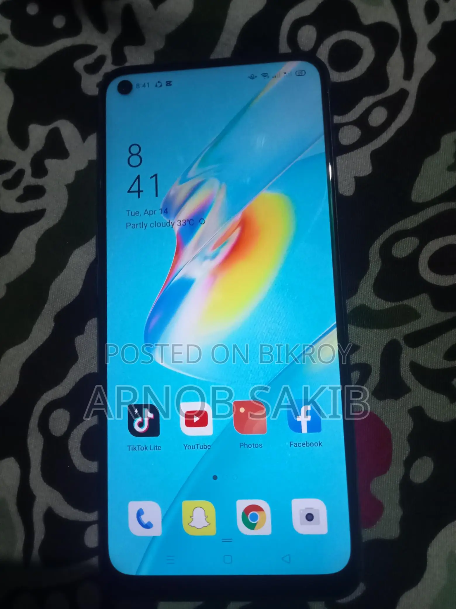 OPPO A54 (ব্যবহৃত)