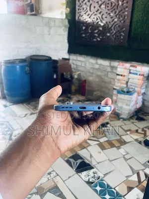 Tecno Spark 40 Pro 128gb (ব্যবহৃত)
