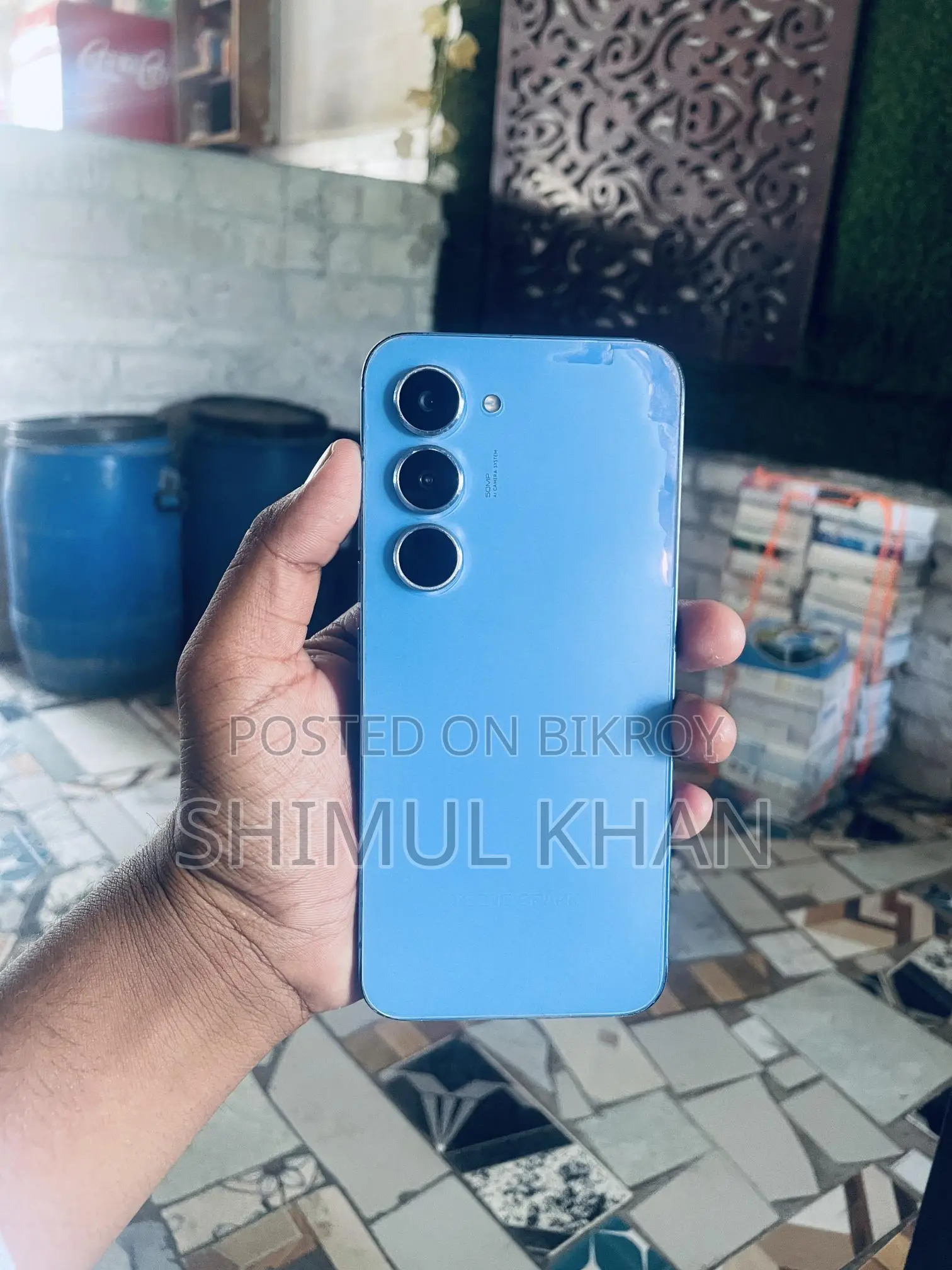 Tecno Spark 40 Pro 128gb (Used)
