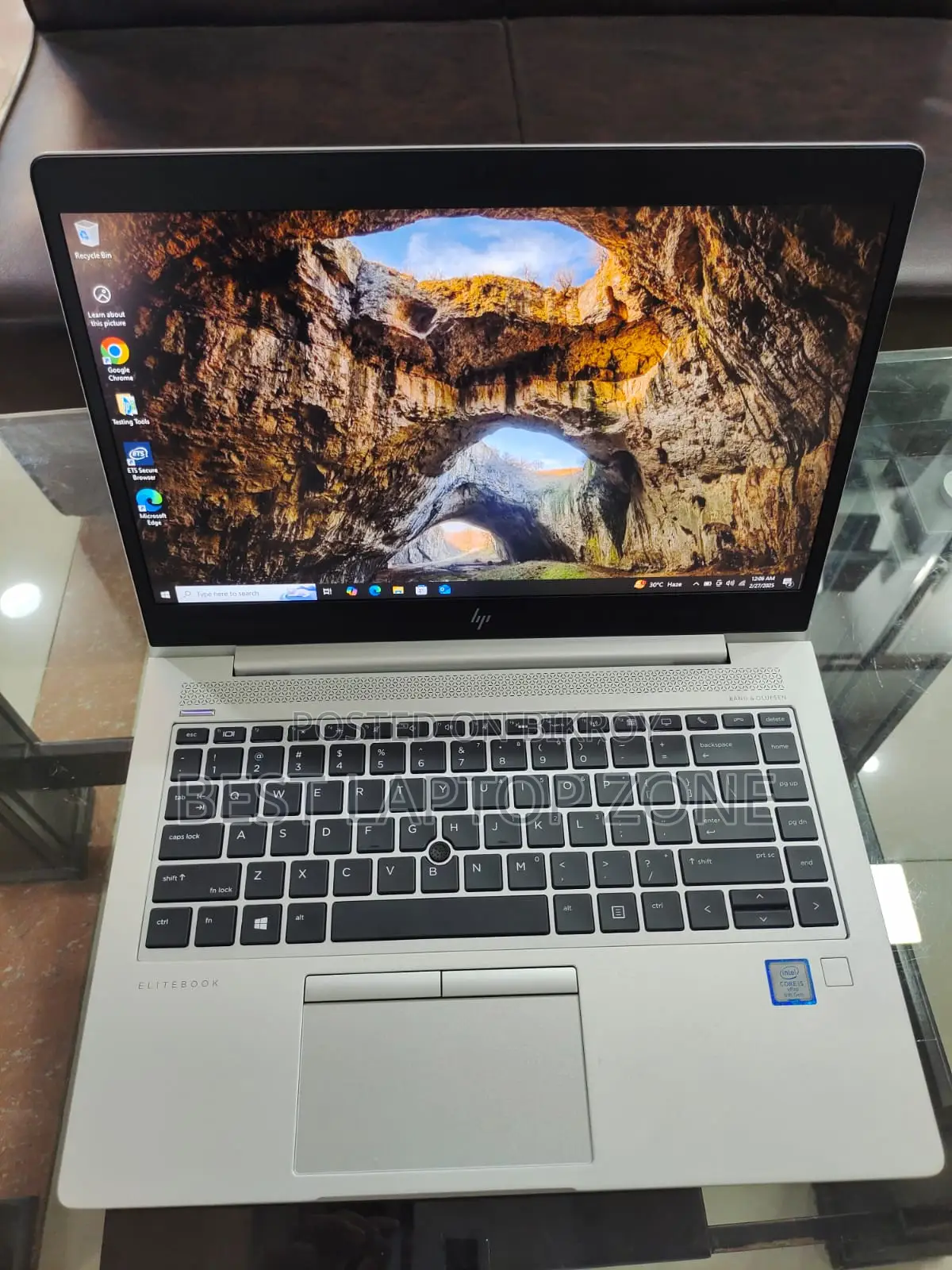 HP EliteBook 840 G6 | নিখুঁত গঠন - আল্ট্রা-স্মুথ - Core i5 ৮ম জেনারেশন