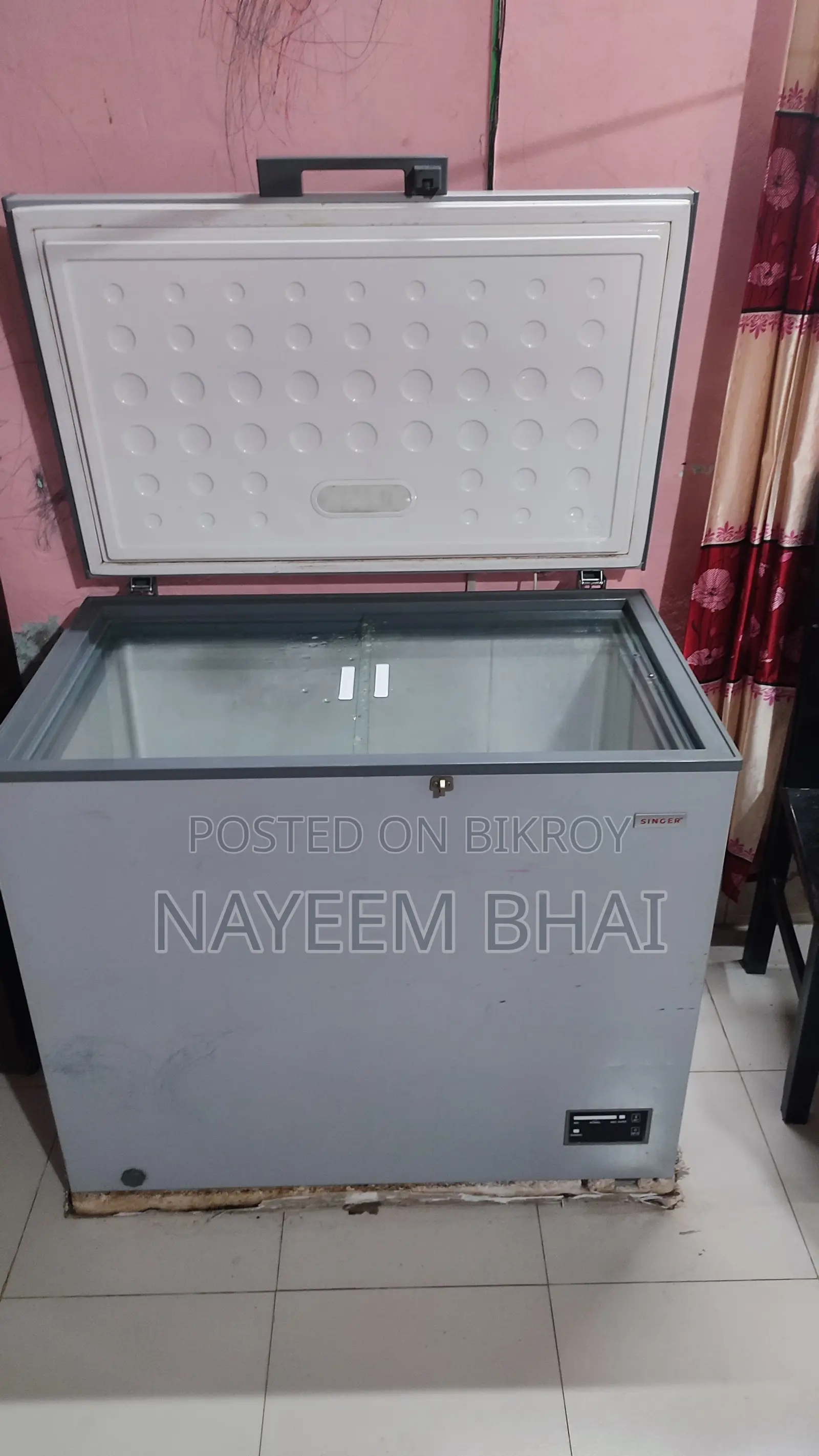 Singer Chest Freezer 251 Ltr