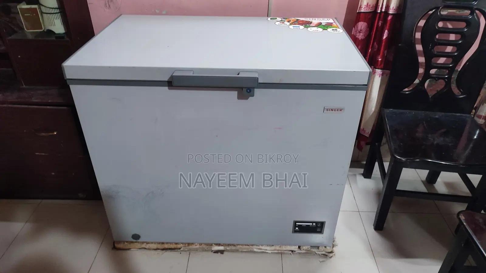 Singer Chest Freezer 251 Ltr