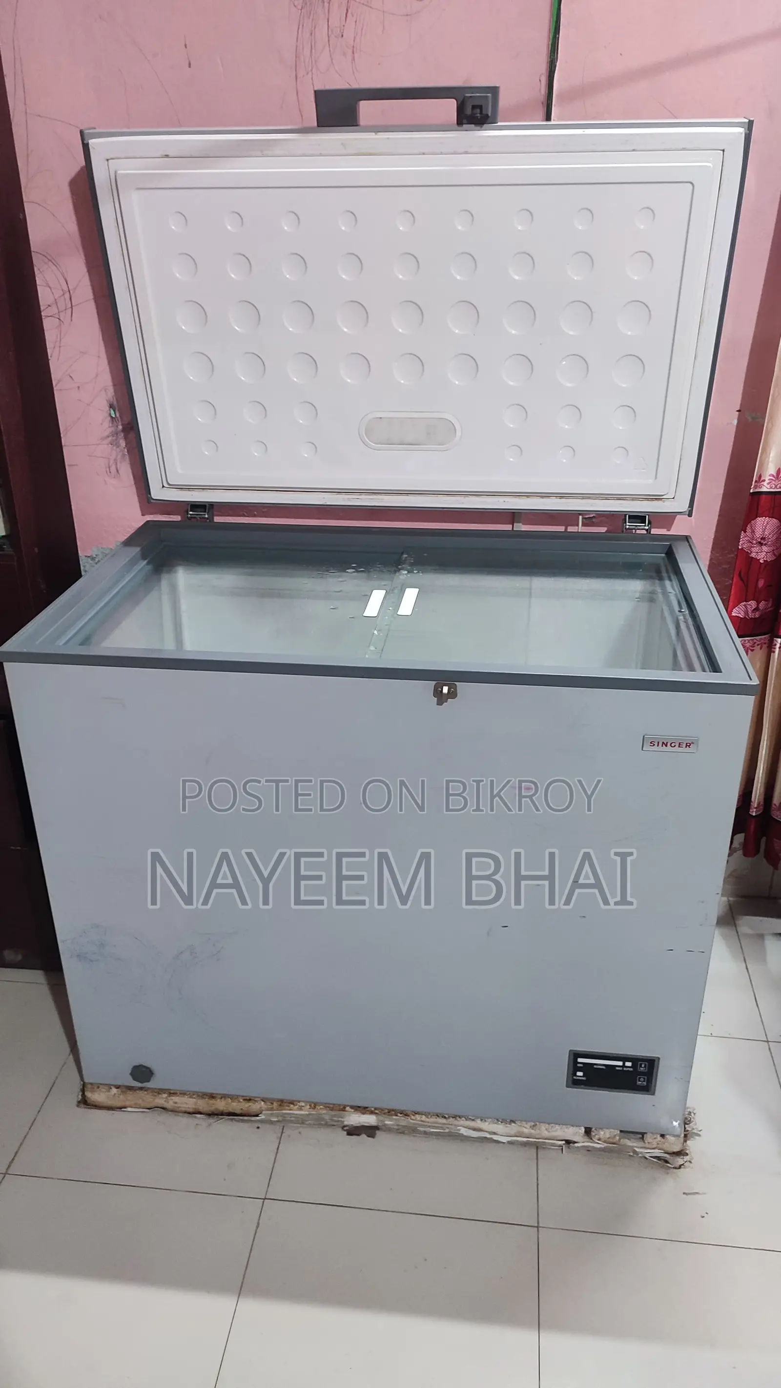 Singer Chest Freezer 251 Ltr