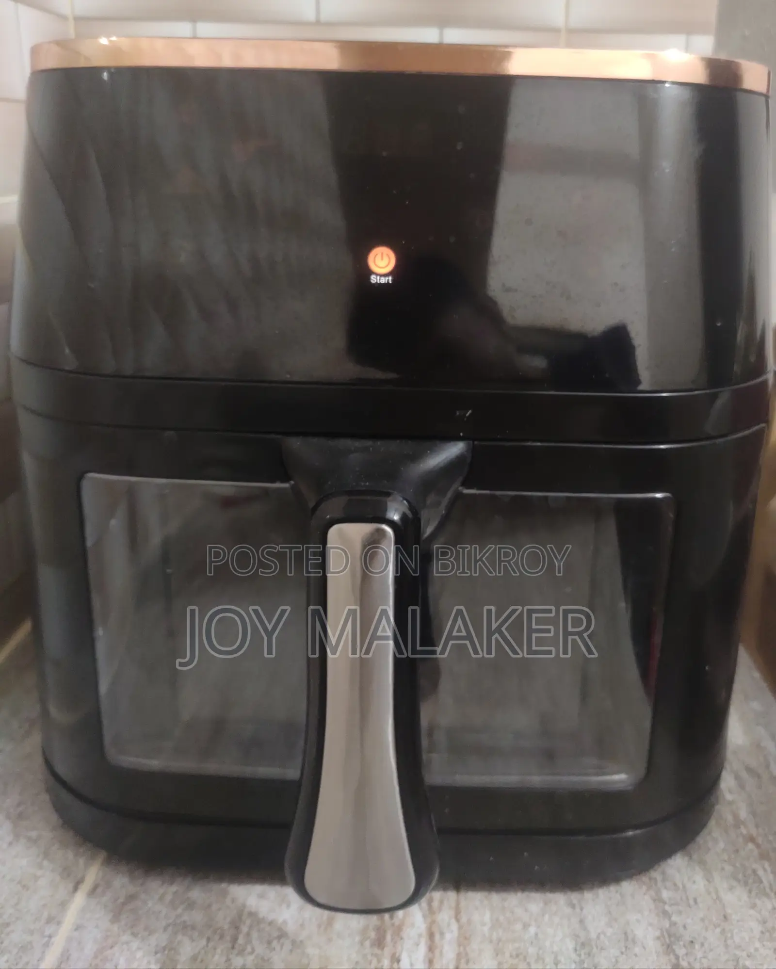 Ga-af-12 Gazi Smiss Air Fryer