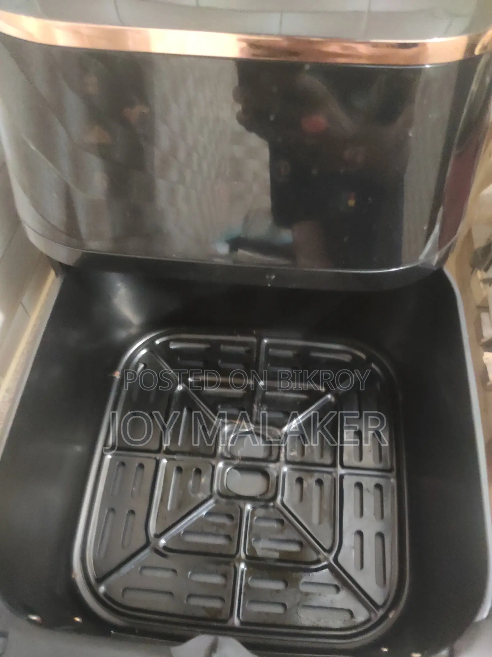 Ga-af-12 Gazi Smiss Air Fryer