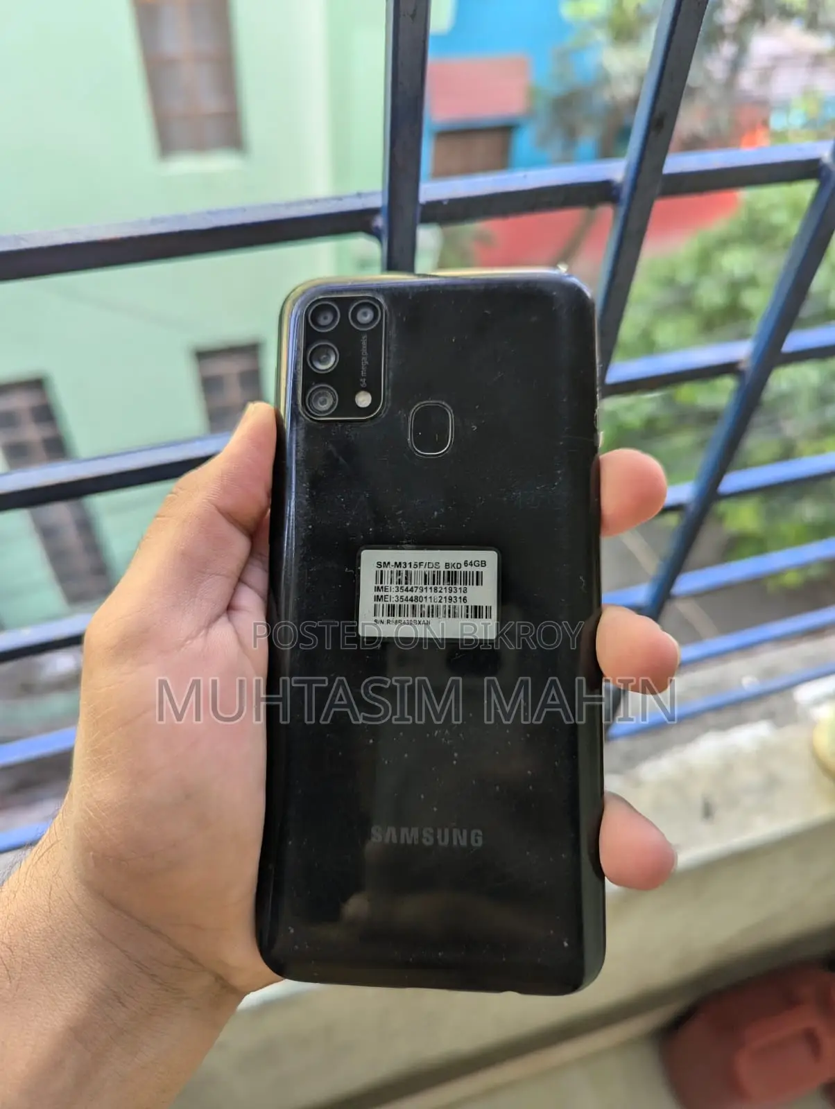Samsung Galaxy M31 Android (Used)