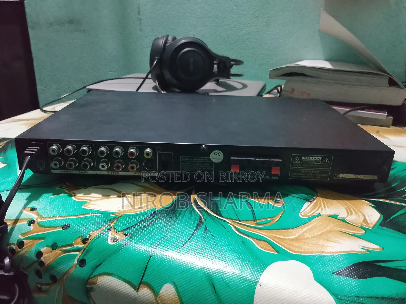 Soyer Dvd Player - Usb Support & Remote (খুবই ভালো কন্ডিশন)