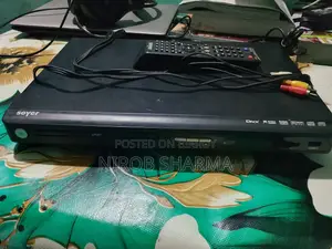 Soyer Dvd Player - Usb Support & Remote (খুবই ভালো কন্ডিশন)