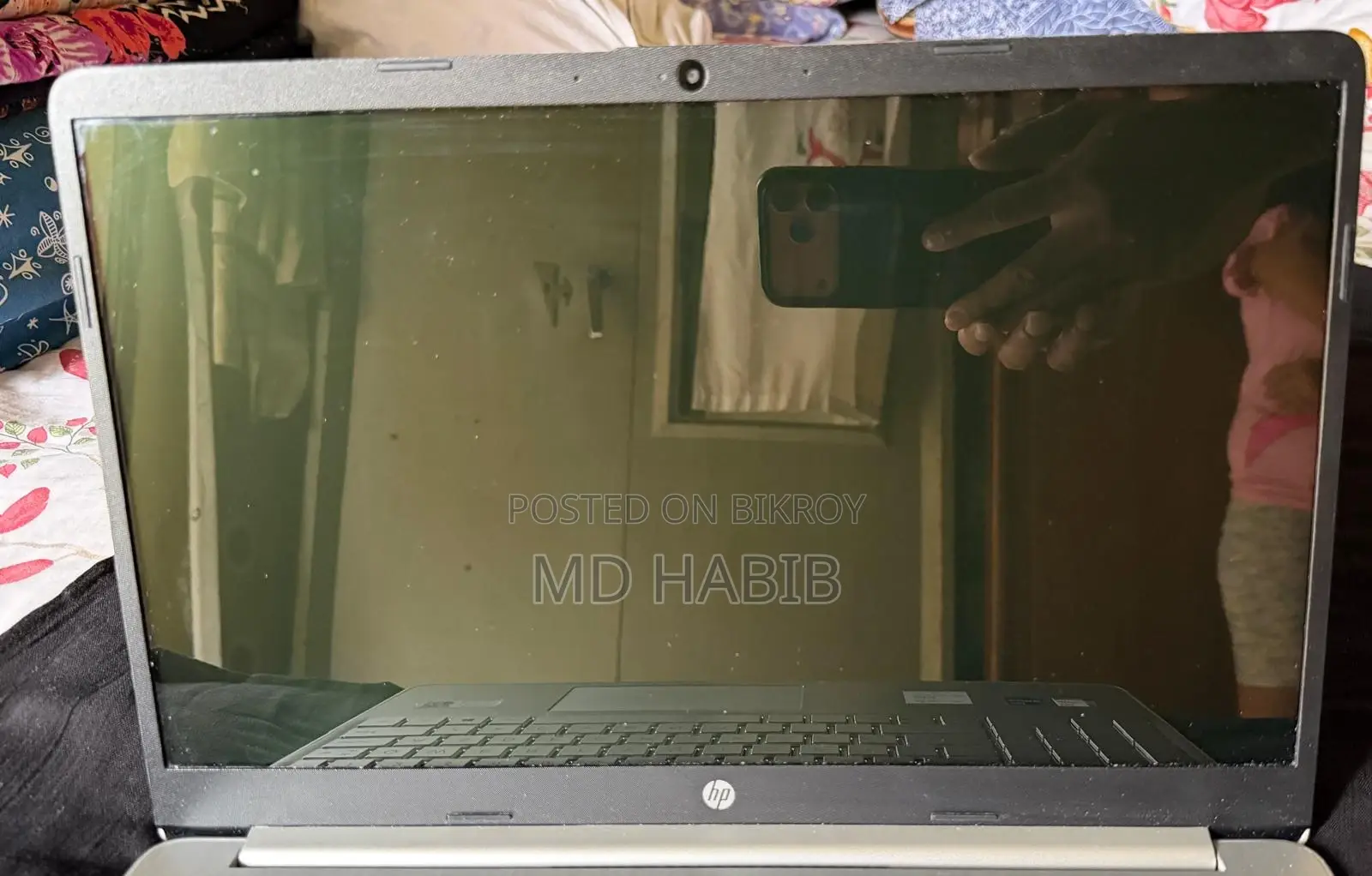 Laptop HP 15s 8GB Intel Core I5 HDD 512GB